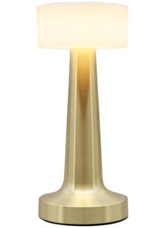 HuHa Portable Cordless Bar Table Lamps,3W LED Bulb 3000K Warm Color,Rechargeable and Dimmable Reading Light of Touch Sensor,for Bedside Tables,Coffee Tables,Hotels and Restaurants  - Image 1