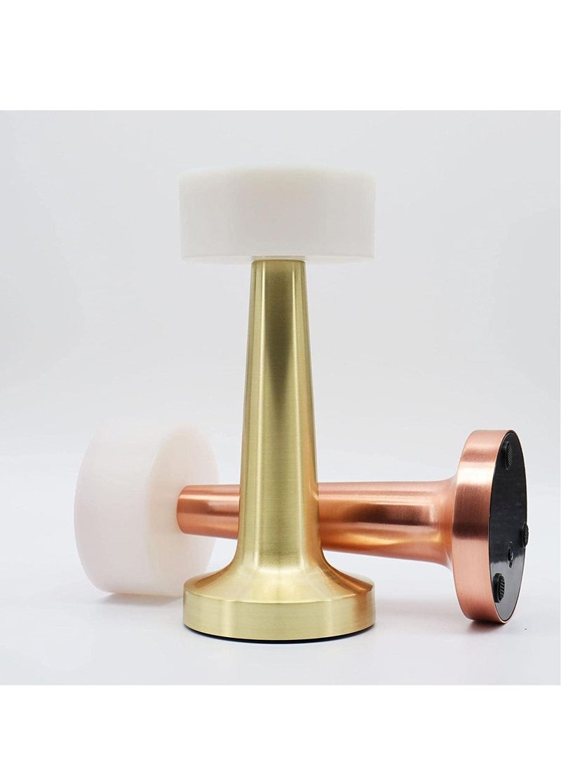 HuHa - Portable Cordless Bar Table Lamps,3W LED Bulb 3000K Warm Color,Rechargeable and Dimmable Reading Light of Touch Sensor,for Bedside Tables,Coffee Tables,Hotels and Restaurants - Image 1
