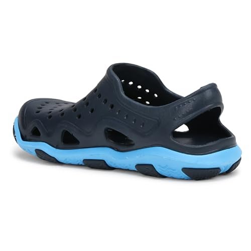 Aqualite AL-635 Slip-On Clogs for Men with Back-Strap Lightweight & Quick Dry, Anti-Skid EVA Sandal for Men - Image 5