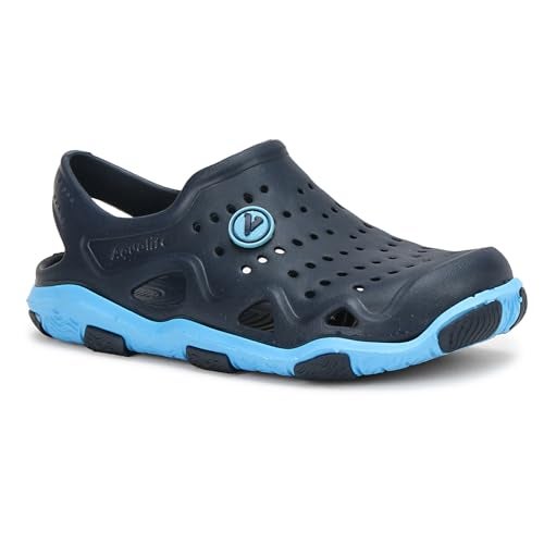 Aqualite AL-635 Slip-On Clogs for Men with Back-Strap Lightweight & Quick Dry, Anti-Skid EVA Sandal for Men - Image 2