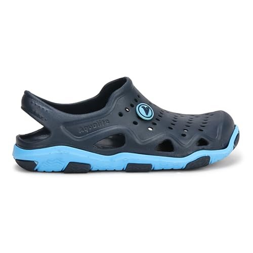 Aqualite AL-635 Slip-On Clogs for Men with Back-Strap Lightweight & Quick Dry, Anti-Skid EVA Sandal for Men - Image 3