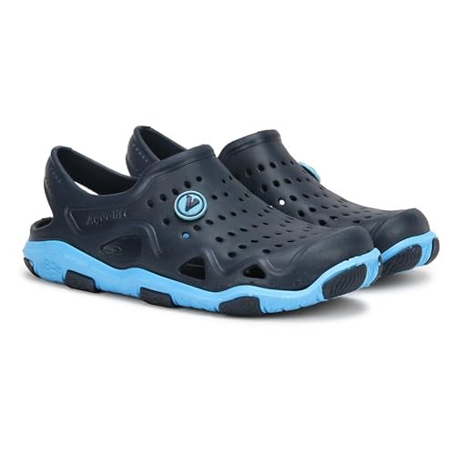 Aqualite AL-635 Slip-On Clogs for Men with Back-Strap Lightweight & Quick Dry, Anti-Skid EVA Sandal for Men - Image 1