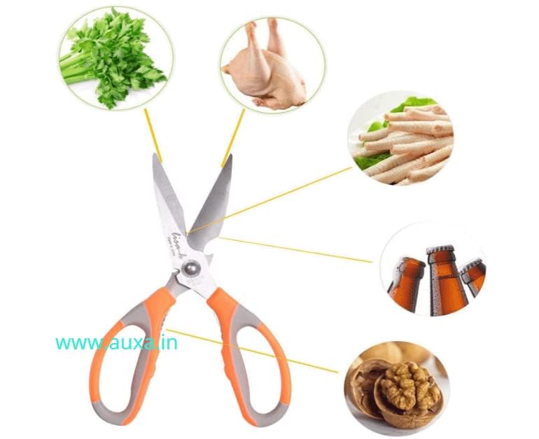 G.FIDEL GL-cutting fish,meat,vegetables& multi purpose scissor - Image 4