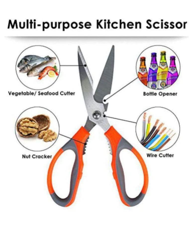 G.FIDEL GL-cutting fish,meat,vegetables& multi purpose scissor - Image 3