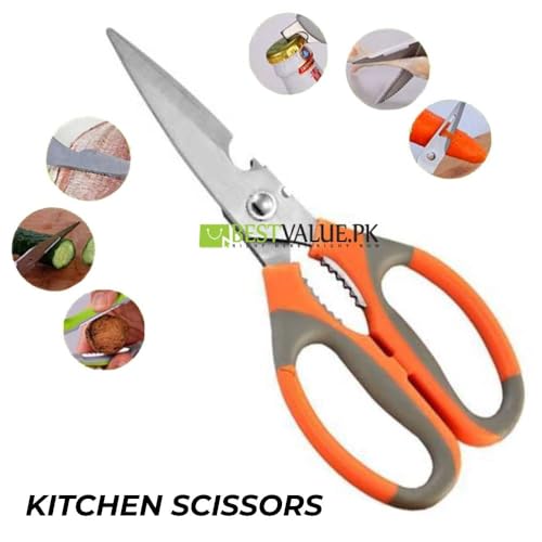 G.FIDEL GL-cutting fish,meat,vegetables& multi purpose scissor - Image 2