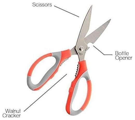 G.FIDEL GL-cutting fish,meat,vegetables& multi purpose scissor - Image 5