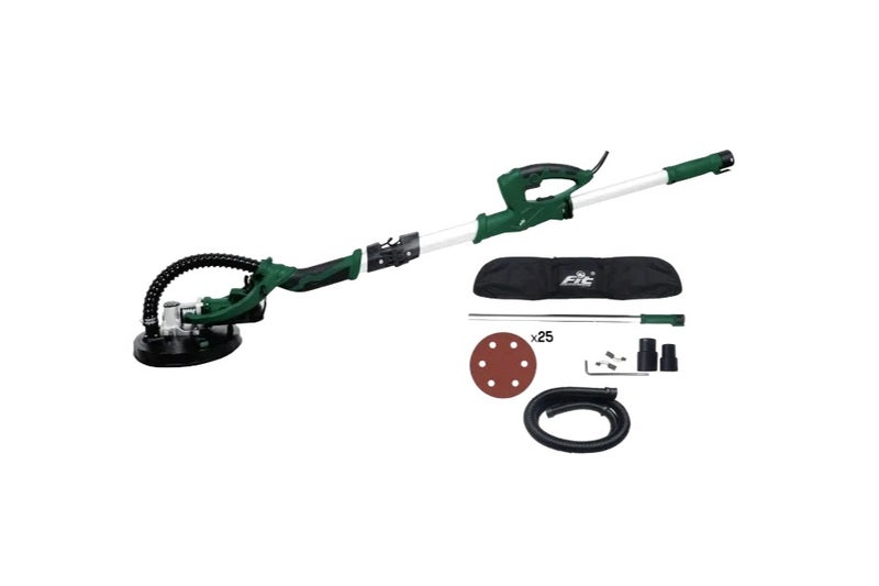 فيت ماكينة صنفرة حوائط دائرية 9 بوصة سرعات + كشاف 850 وات WS850L FIT - 35962000