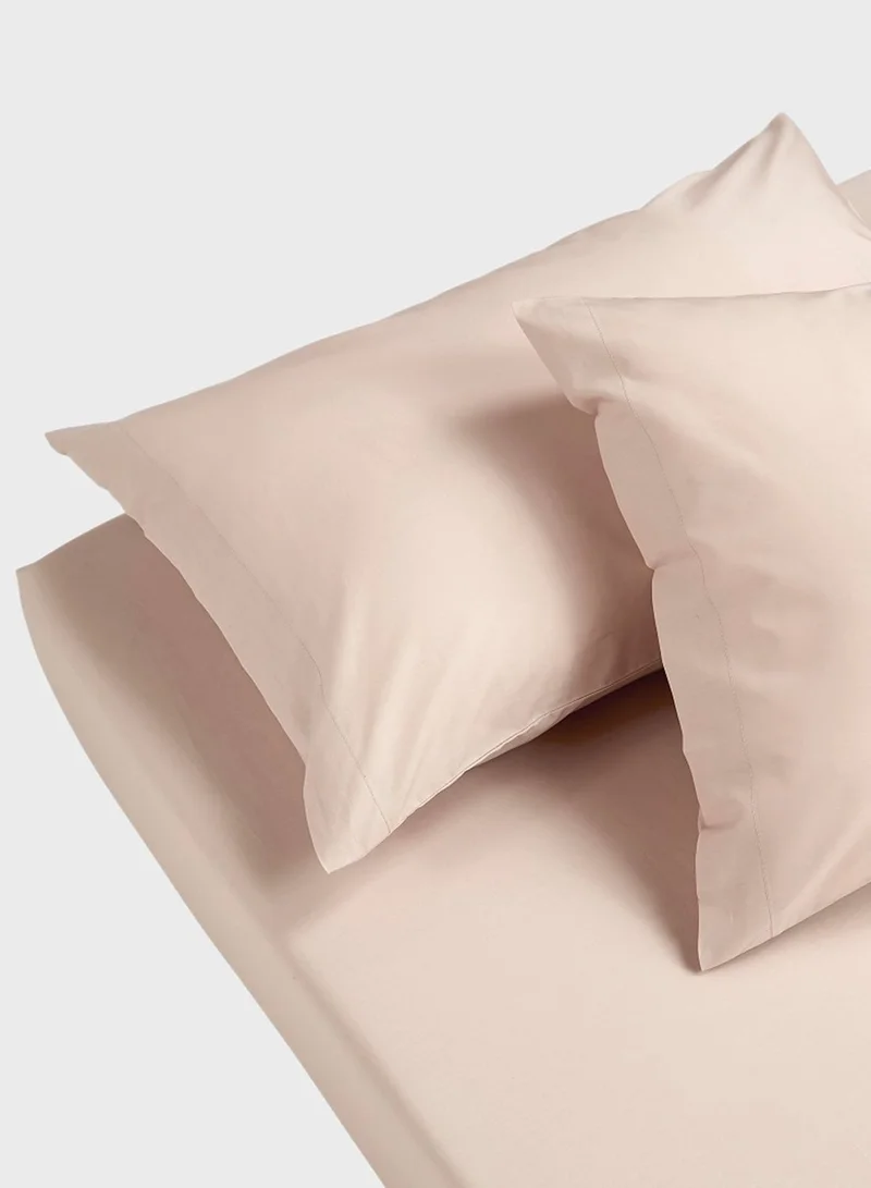 Christy Egyptian Cotton Emperor Fitted Sheet & Pc Set