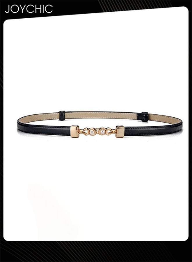 Joychic Women Summer Versatile Waist Chain Fashion Lightweight Daily Decoration Thin Belt - Image 2