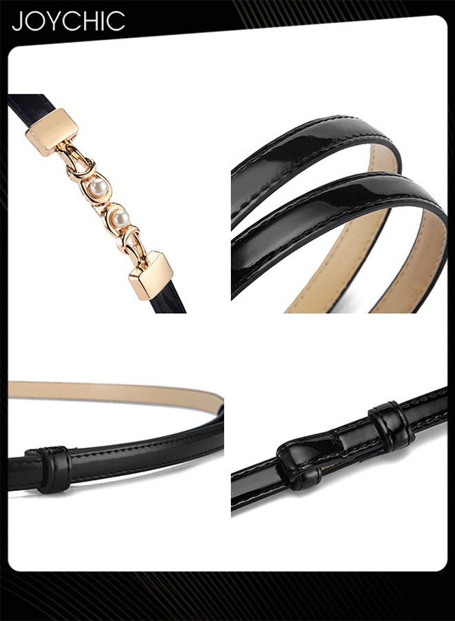 Joychic Women Summer Versatile Waist Chain Fashion Lightweight Daily Decoration Thin Belt - Image 5