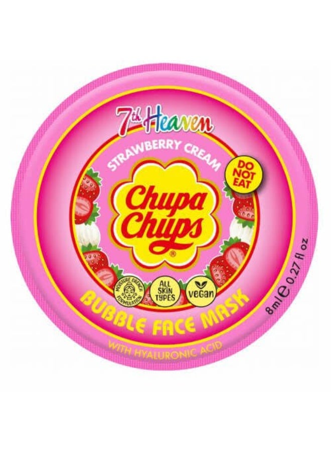 تشوبا تشوبس قناع جل شوبّا شوبس بالفراولة والكريمة - Image 1