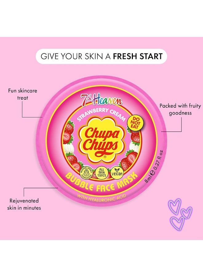 تشوبا تشوبس قناع جل شوبّا شوبس بالفراولة والكريمة - Image 2