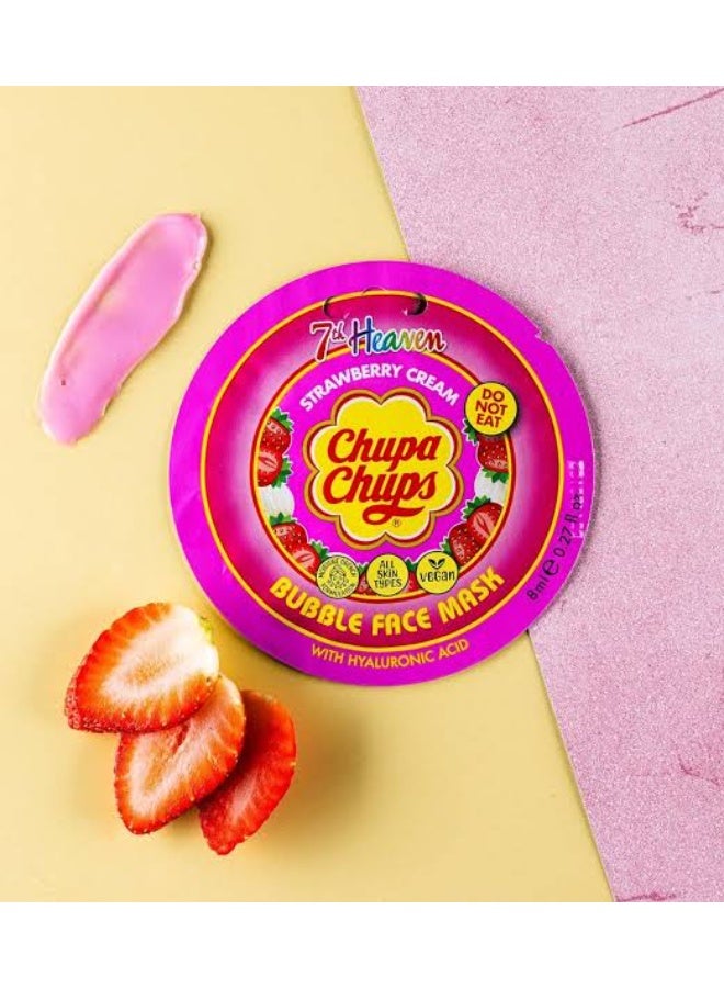 تشوبا تشوبس قناع جل شوبّا شوبس بالفراولة والكريمة - Image 3
