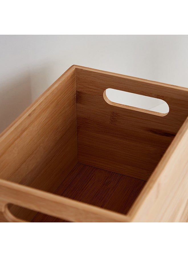 Home Box Natura Bamboo Box 18.5 x 16 x 26 cm  - Image 4