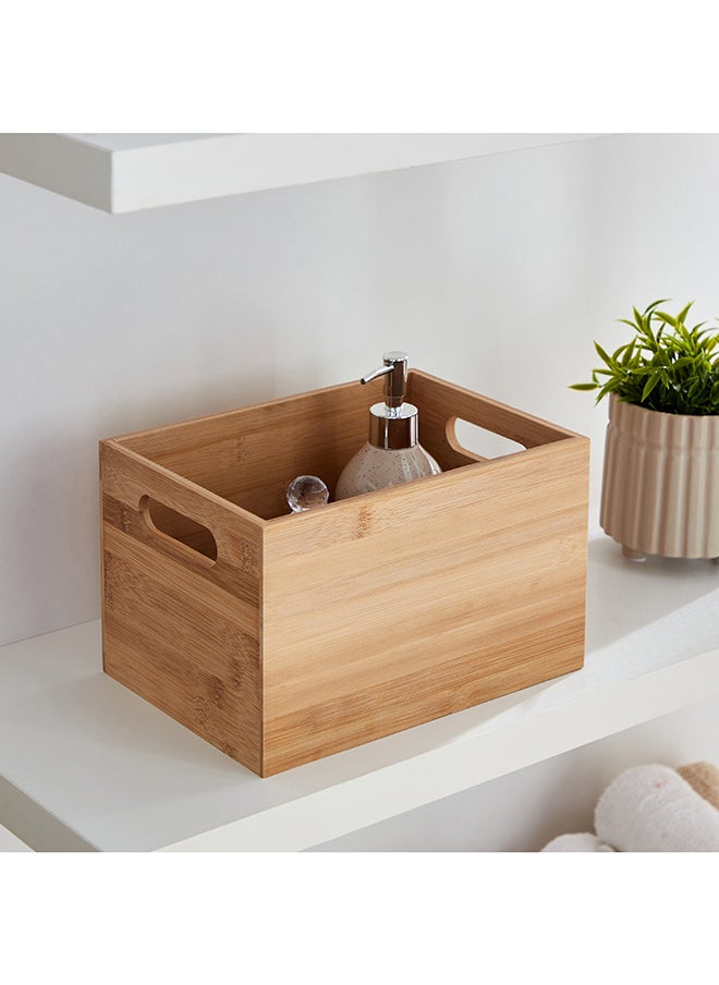 Home Box Natura Bamboo Box 18.5 x 16 x 26 cm  - Image 2