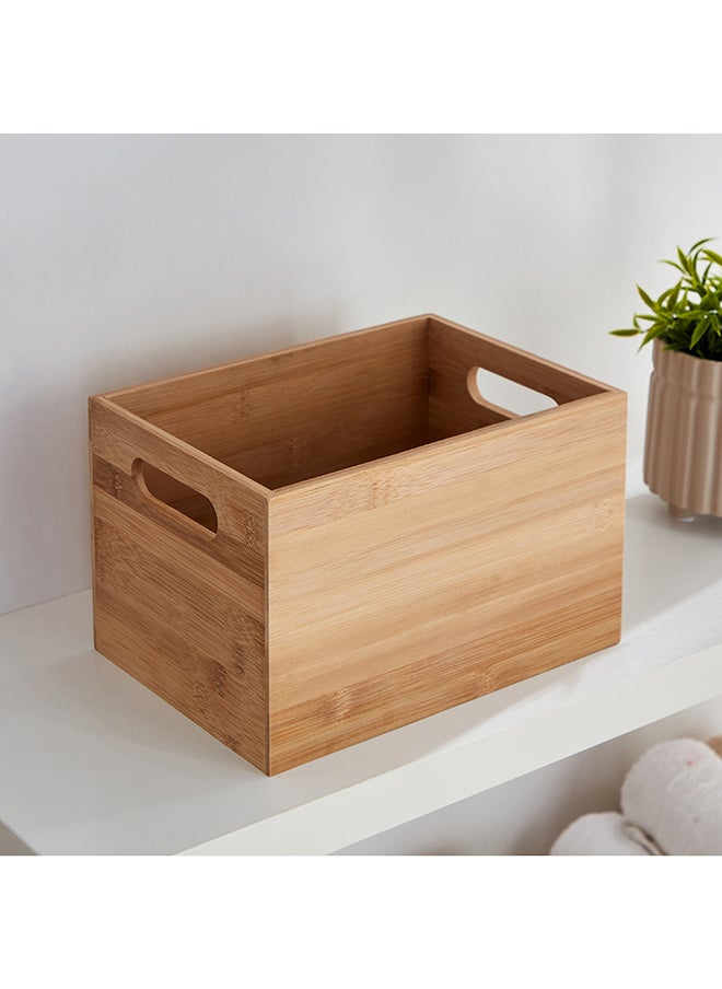 Home Box Natura Bamboo Box 18.5 x 16 x 26 cm  - Image 3