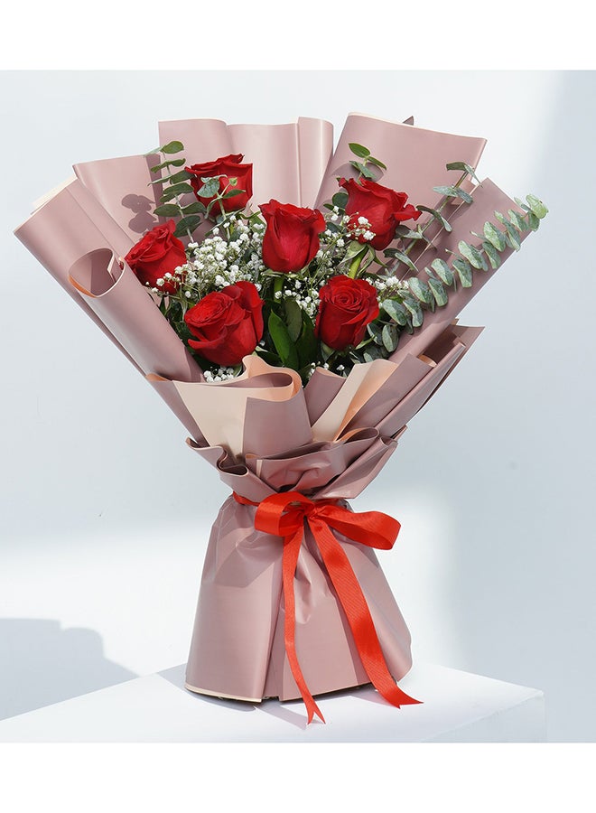 Ferns N Petals Love Confetti Bouquet - Image 1