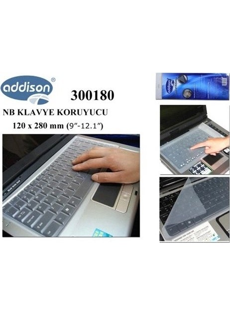 Addison 300180 9`-12.1` Notebook Keyboard Protect  - Image 3