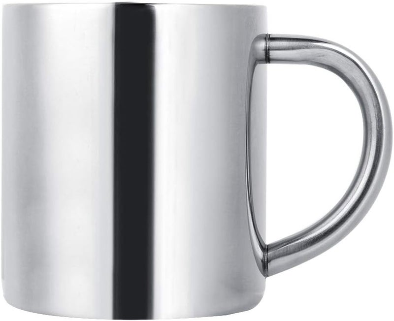 klarako Coffee Mugs Set Stainless Steel Espresso Coffee Cups with Stand Rack for Tea, Whiskey, Cocktails & All Beverages - Image 5