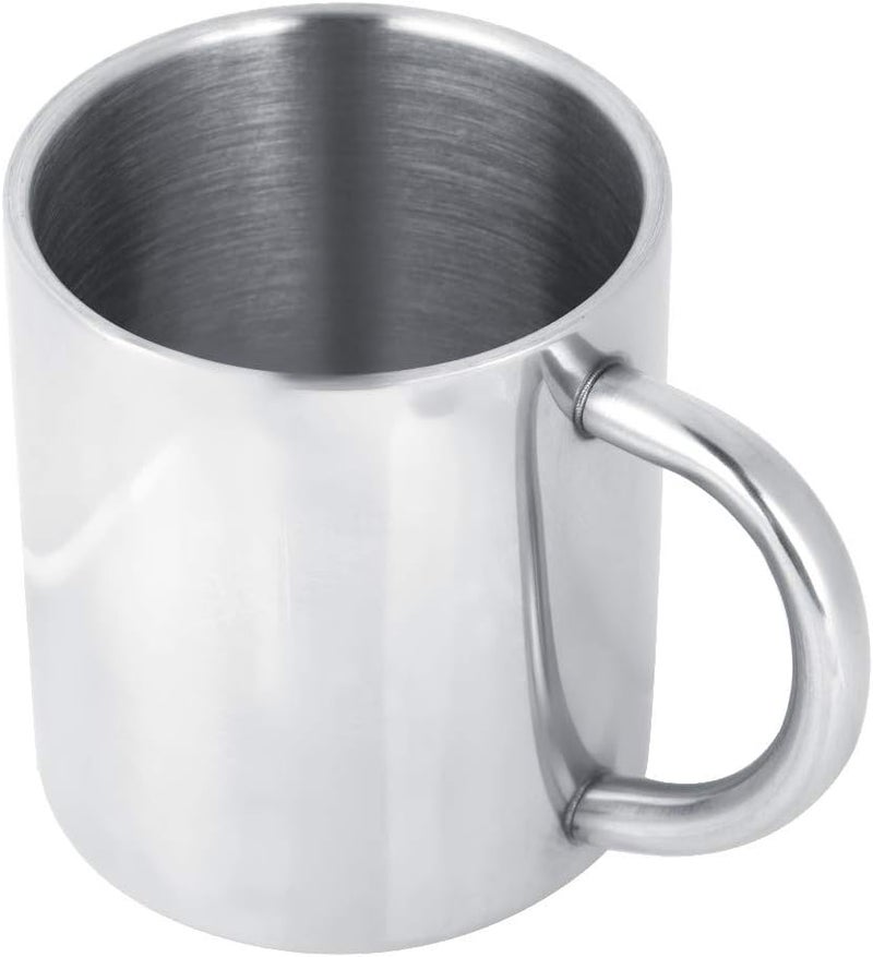 klarako Coffee Mugs Set Stainless Steel Espresso Coffee Cups with Stand Rack for Tea, Whiskey, Cocktails & All Beverages - Image 4