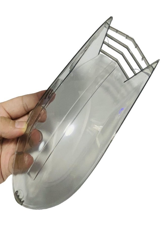 قطع غيار قارب التحكم عن بعد ZDingTech UDI022 UDIRC Tylosaurus 5، غطاء خارجي لكابينة قارب UDI Tylosaurus، UDI022-04، ترقية قطع غيار قارب التحكم عن بعد UDIRC 022 UDI022. قطع غيار قارب UDI Tylosaurus - Image 2