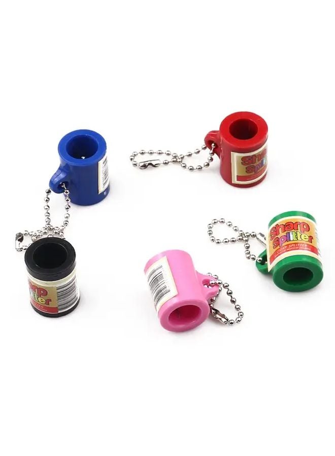 Random Color Portable Pocket Cigar Cutter Compact Sharp Blade 1pc - Image 1