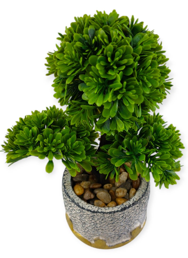 Generic Artificial Grass In Pottery Pot  - Image 2