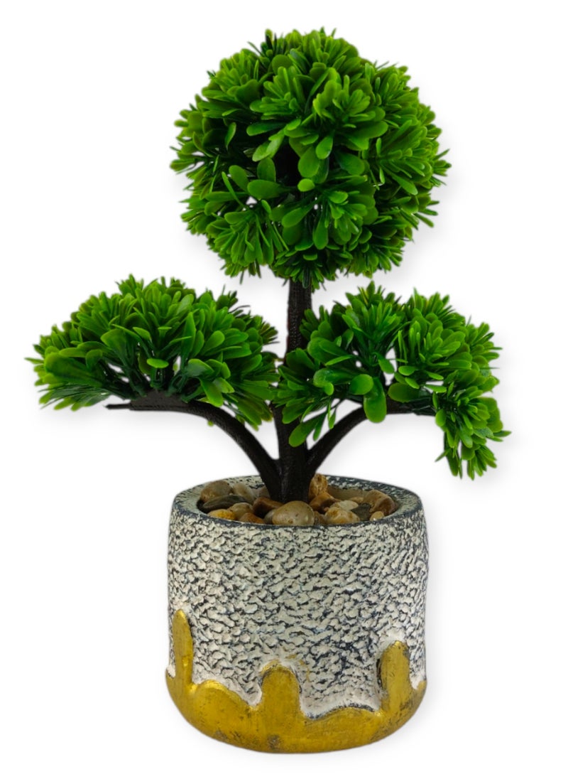 Generic Artificial Grass In Pottery Pot  - Image 3