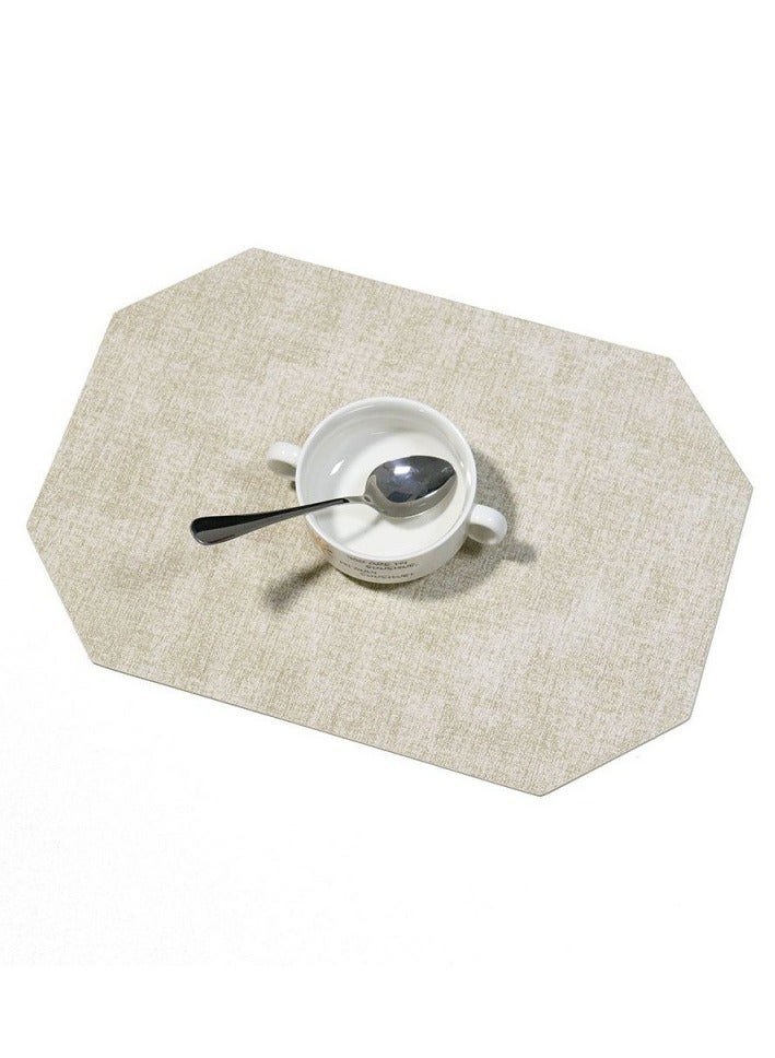 High-grade waterproof and oil-proof heat insulation pad