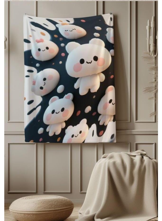 general Flannel thin blanket (warm and comfortable, suitable for sleep, gaming, dust removal and sandproof) 150cm*200cm - 13 - Image 1