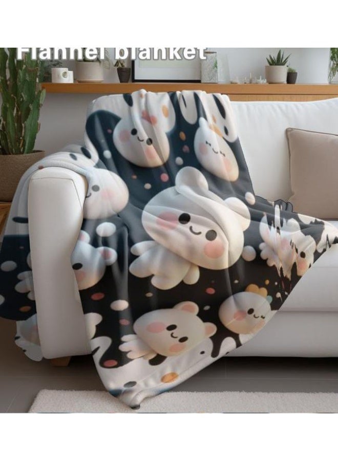 general Flannel thin blanket (warm and comfortable, suitable for sleep, gaming, dust removal and sandproof) 150cm*200cm - 13 - Image 3