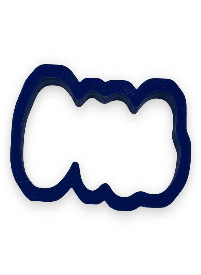 Bundle of Fun One Word Outline Cookie Cutter (4 inch) - Image 1