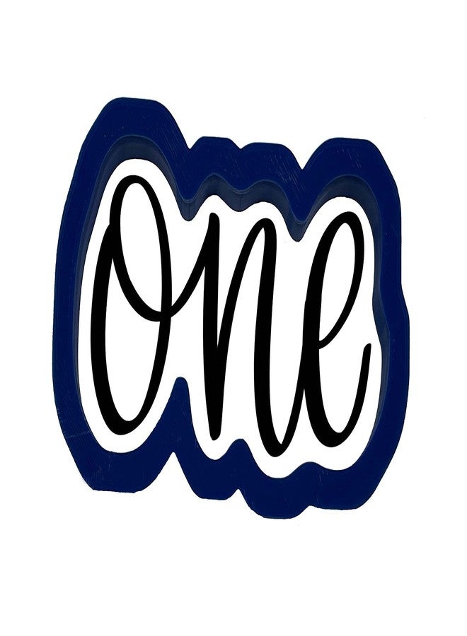 Bundle of Fun One Word Outline Cookie Cutter (4 inch) - Image 2