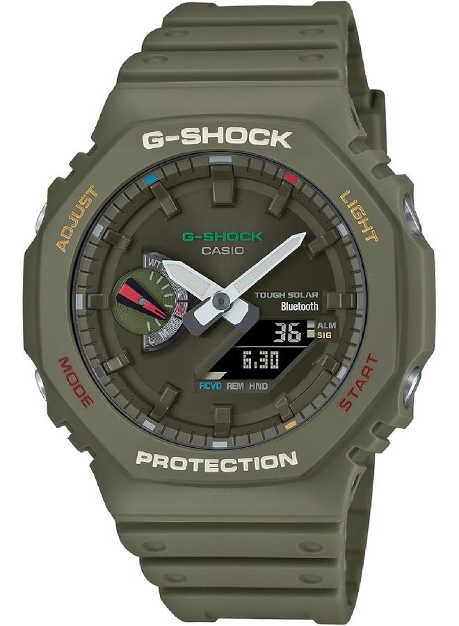 Casio G-Shock Analog-Digital World Time Watch - Image 1