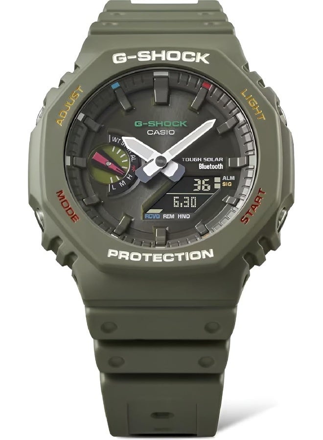Casio G-Shock Analog-Digital World Time Watch - Image 2