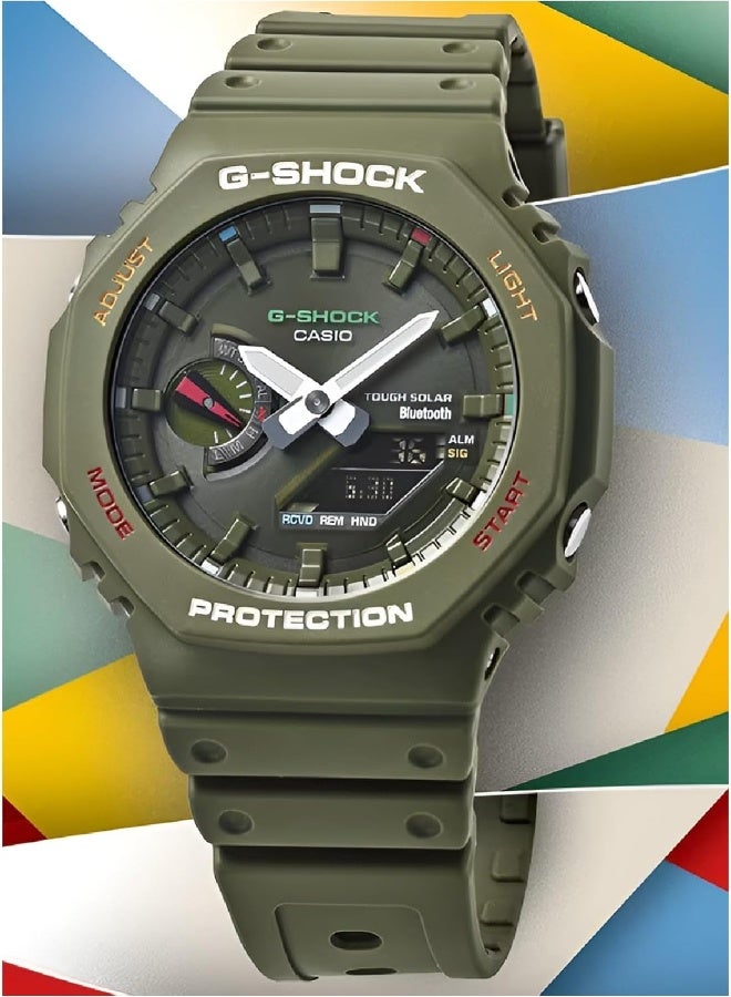 Casio G-Shock Analog-Digital World Time Watch - Image 3
