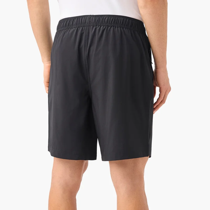 ADOT by Splash Solid Shorts with Drawstring Closure and Pockets