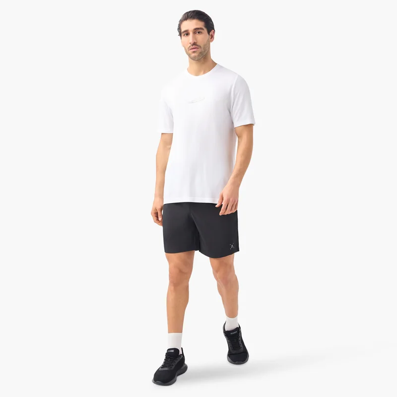 ADOT by Splash Solid Shorts with Drawstring Closure and Pockets