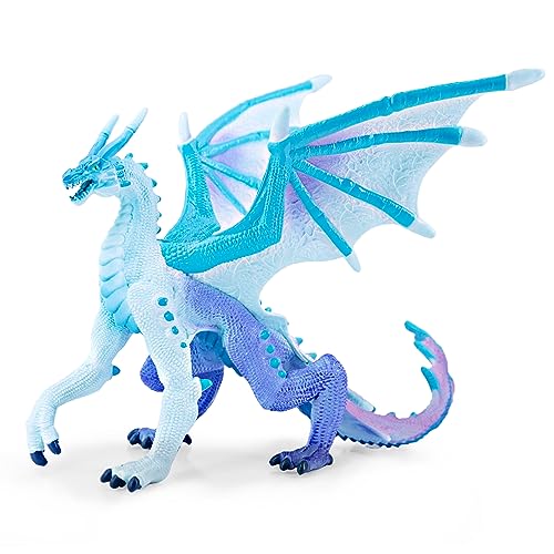 RECUR Wind Dragon Action Figurine 75 Inch Statue Toys for Boys Girls Kids RPG Figures Miniatures for Display Roleplaying Collectors Toy Age 3 - Image 1