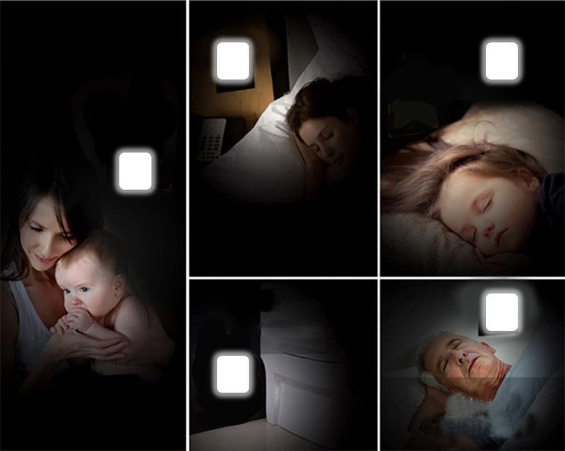 TARAMPRO Taram, Night Lamp, Night Light, Energy Saving Led Lamp Nightlight For Children Kids Bedroom, White, Color, Pack of 1 - Image 5