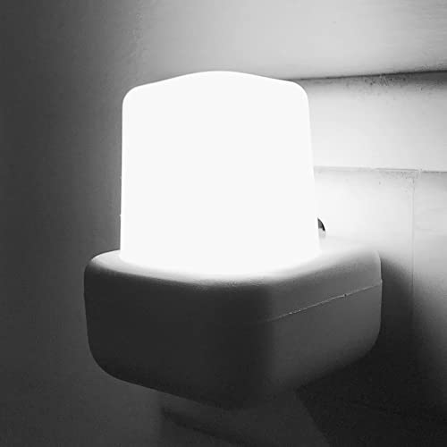 TARAMPRO Taram, Night Lamp, Night Light, Energy Saving Led Lamp Nightlight For Children Kids Bedroom, White, Color, Pack of 1 - Image 1