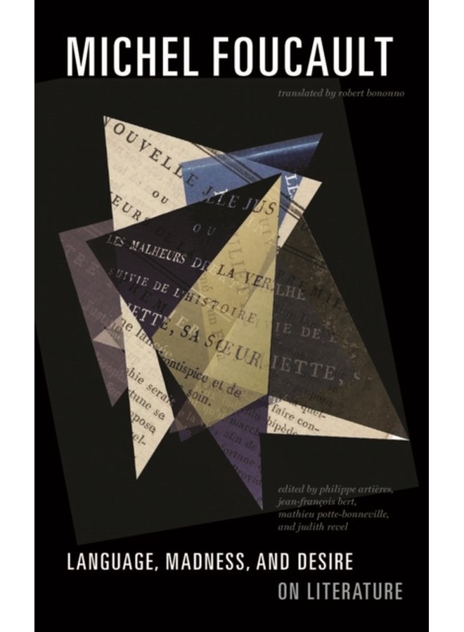 Language Madness and Desire On Literature - Paperback