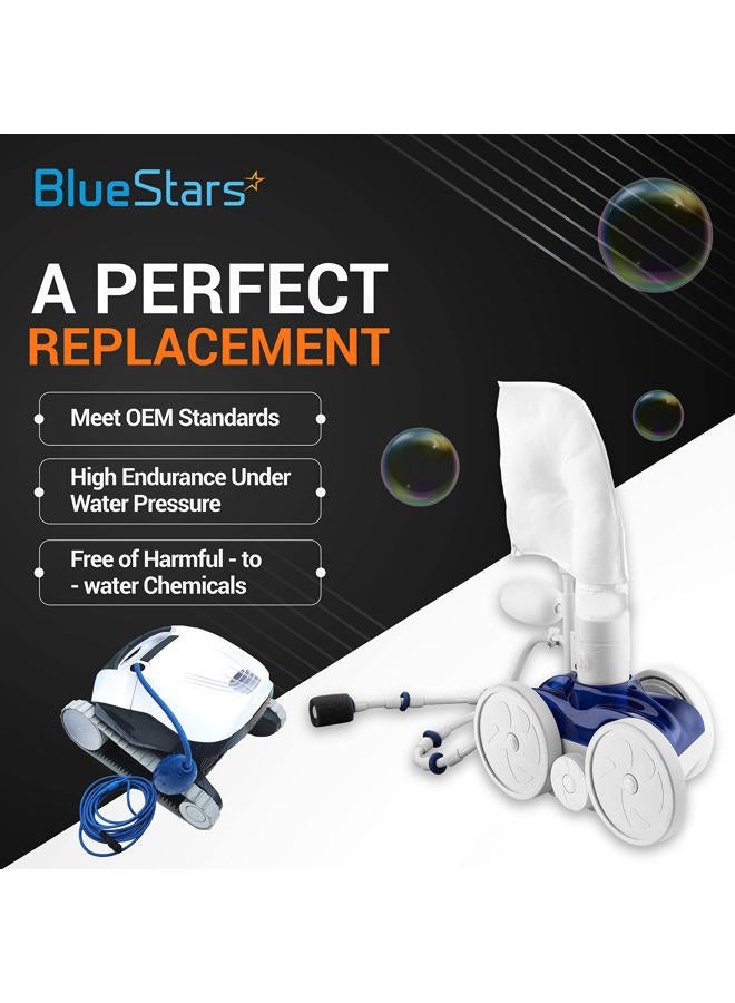 BlueStars Hose Adapter w/Collar Replacement Part by BlueStars - Exact Fit for Intex Fit for Threaded Connection Pumps, Converts 1.5 & 1.25-inch Hoses (4 Pack) - Image 4