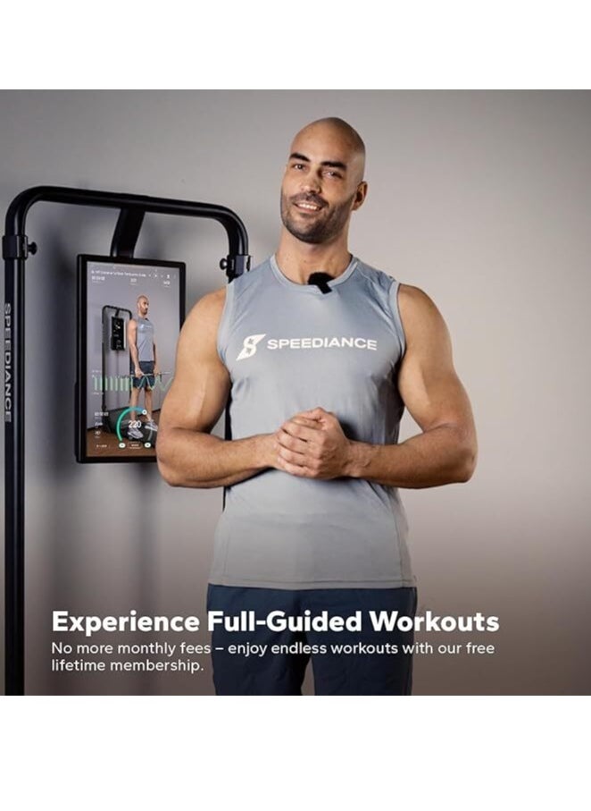 Speediance - Gym Monster All-In-One Smart Gym, Smart Fitness Training Equipment, Total Body Resistance Training Machine, Strength Training Machine - Image 1