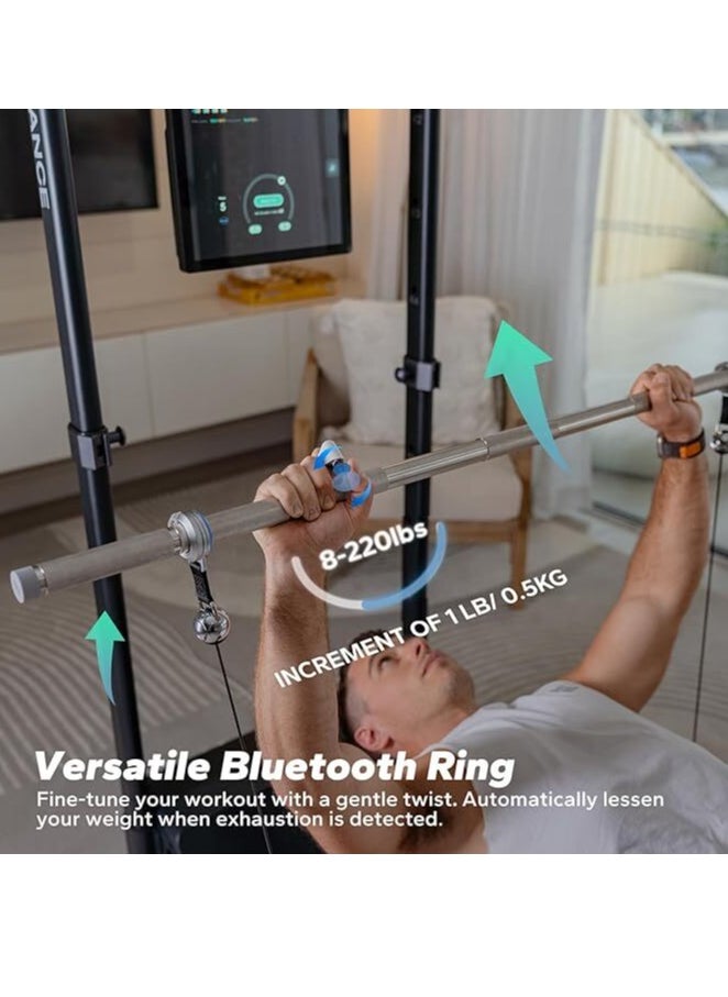 Speediance - Gym Monster All-In-One Smart Gym, Smart Fitness Training Equipment, Total Body Resistance Training Machine, Strength Training Machine - Image 1