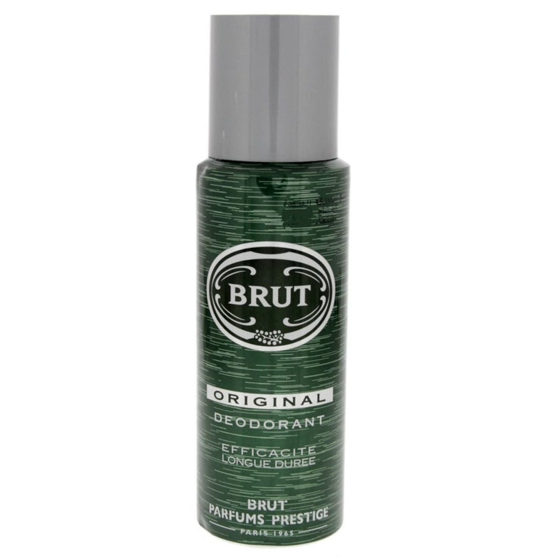 Brut Original Deodorant Spray For Men 200 ml