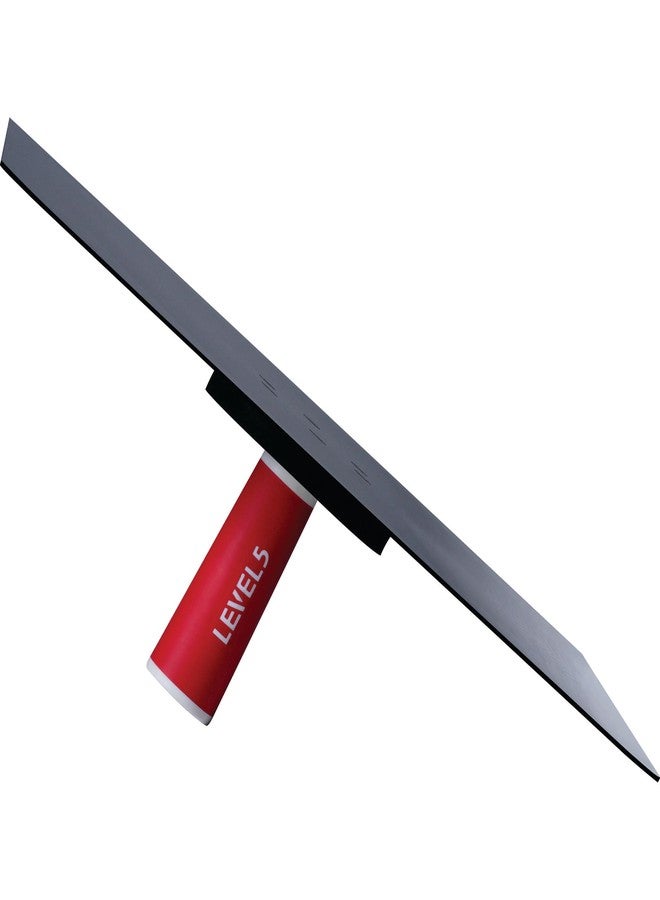 Level-5 LEVEL5 16" Drywall Hawk w/Soft Grip Handle | Aircraft-Grade Aluminum, Hard-Coat Anodized - Image 3