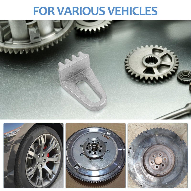 Precision Engine Flywheel Metal Holder For Maintenance Broad Compatibility - Image 4