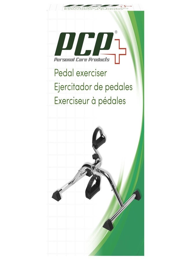 PCP Pedal Exerciser Senior Rehab Arm or Leg Conditioning, Chrome - Image 4