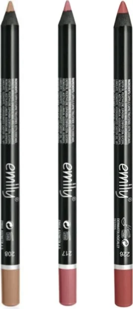 جولدن روز Emily Lip Pencil 208-217-226